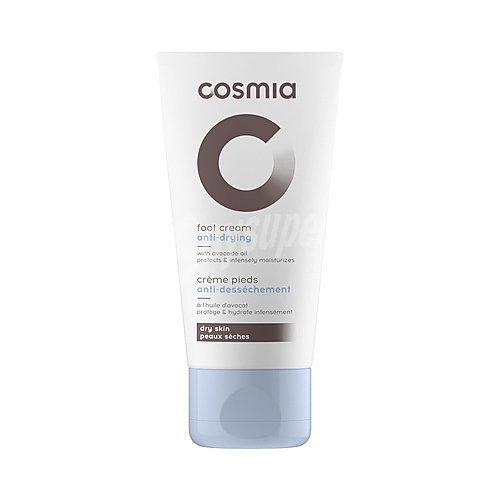 Cosmia Crema de pies anti-sequedad, para pieles secas cosmia