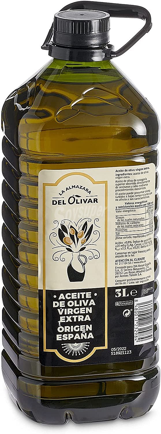 Aceite de oliva virgen extra La Almazara del Olivar