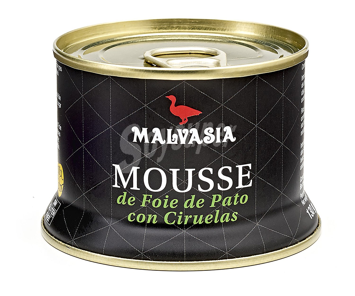 Mousse de foie de pato con ciruelas