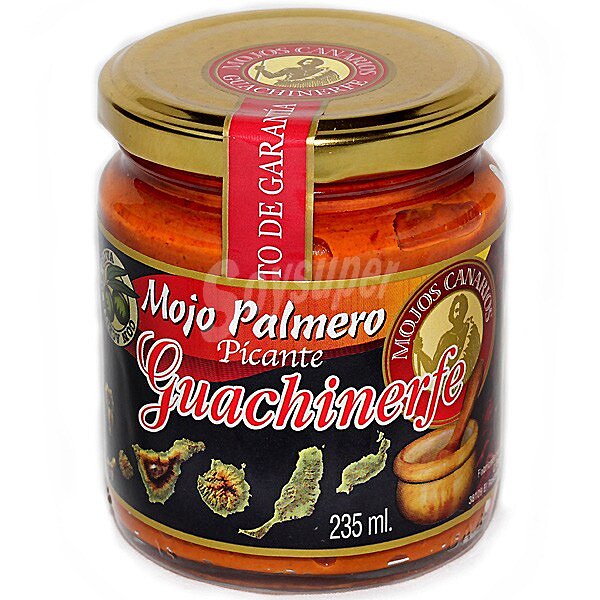 Mojo picante Palmero