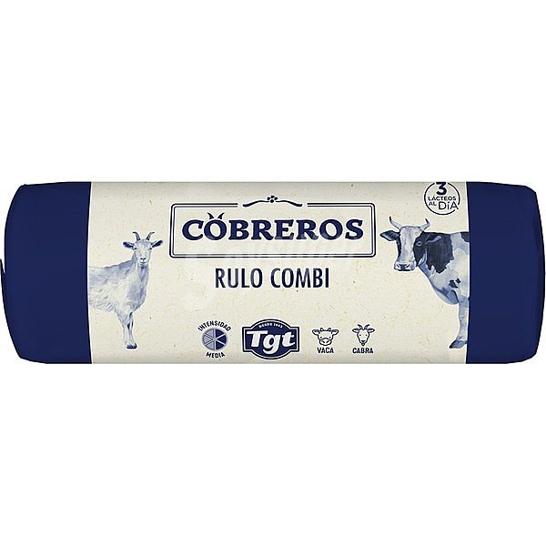 TGT Rulo queso mezcla (cabra y vaca) TGT cobreros