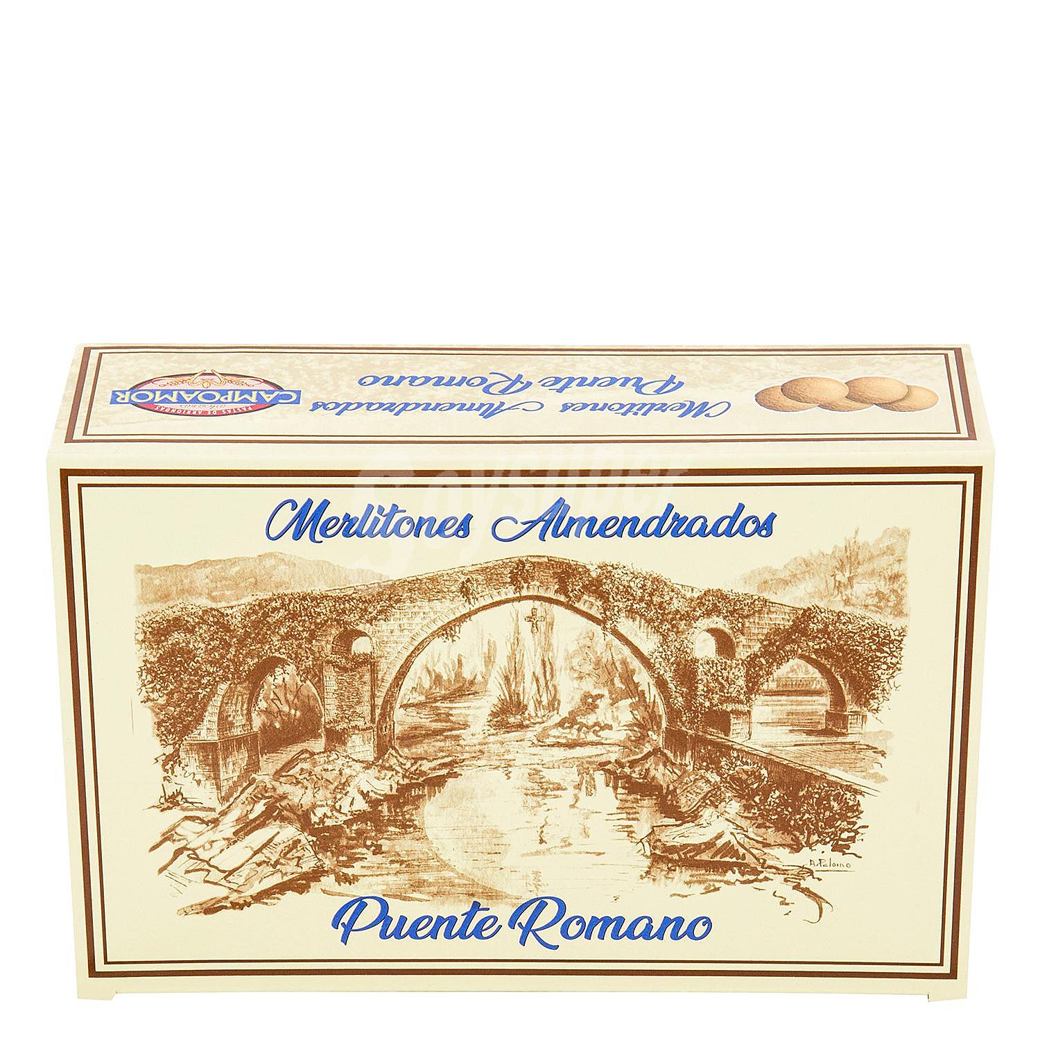 Pastas merlitones almendrados Puente Romano