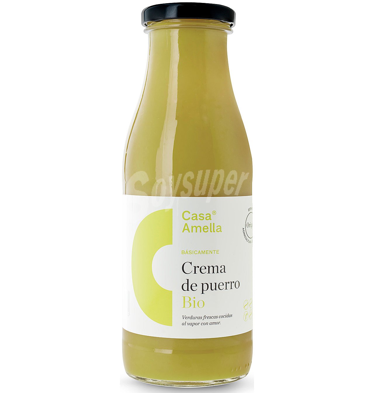 Crema bio puerro