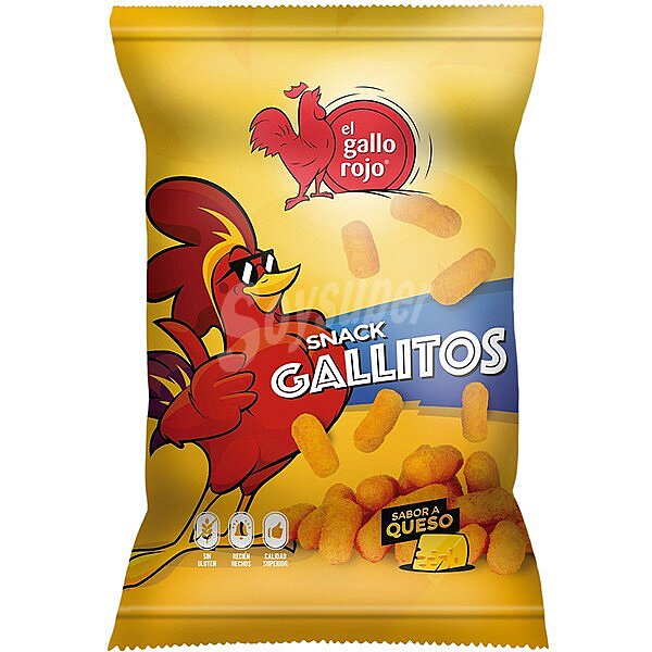 Snack Gallitos al queso