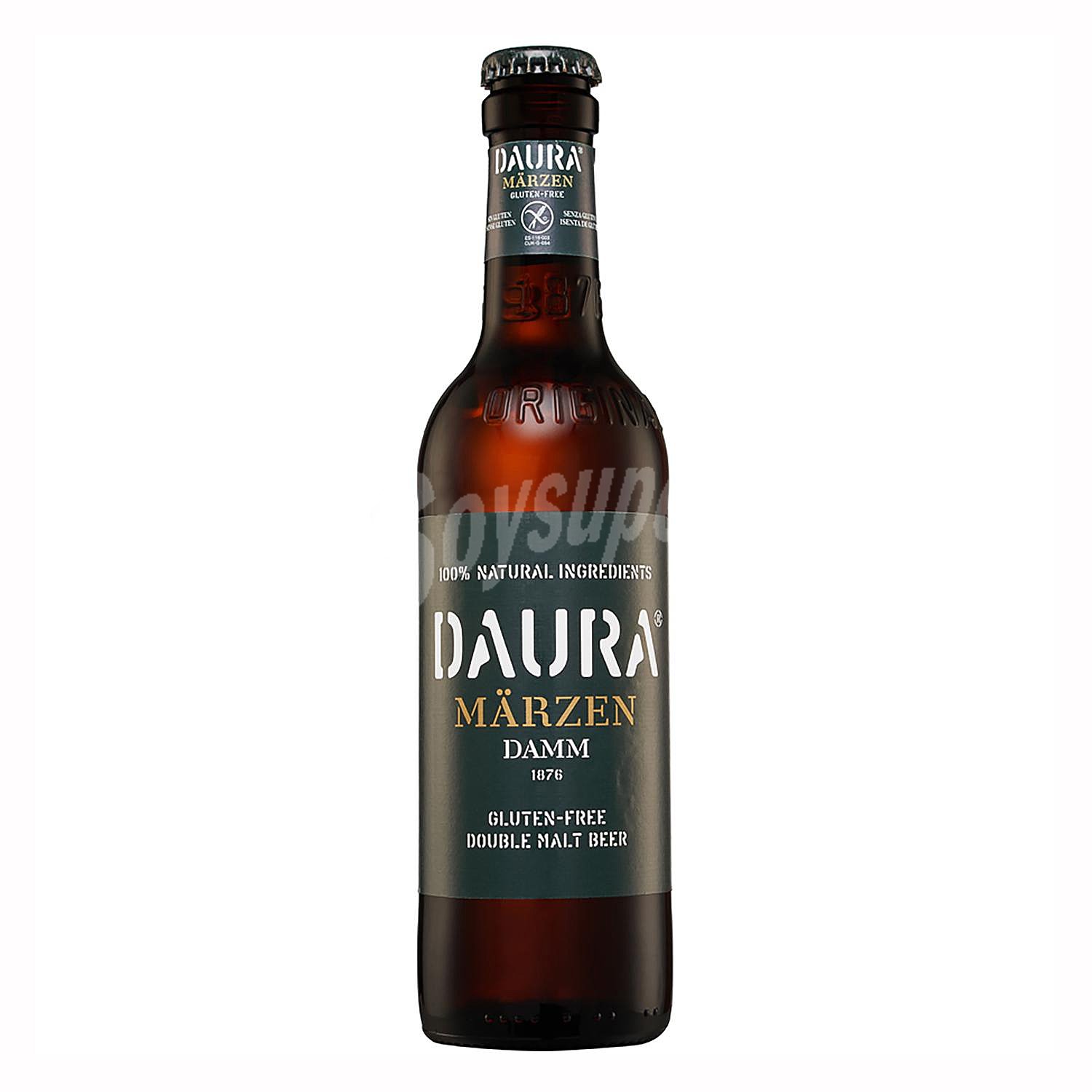 Märzen cerveza rubia Sin Gluten