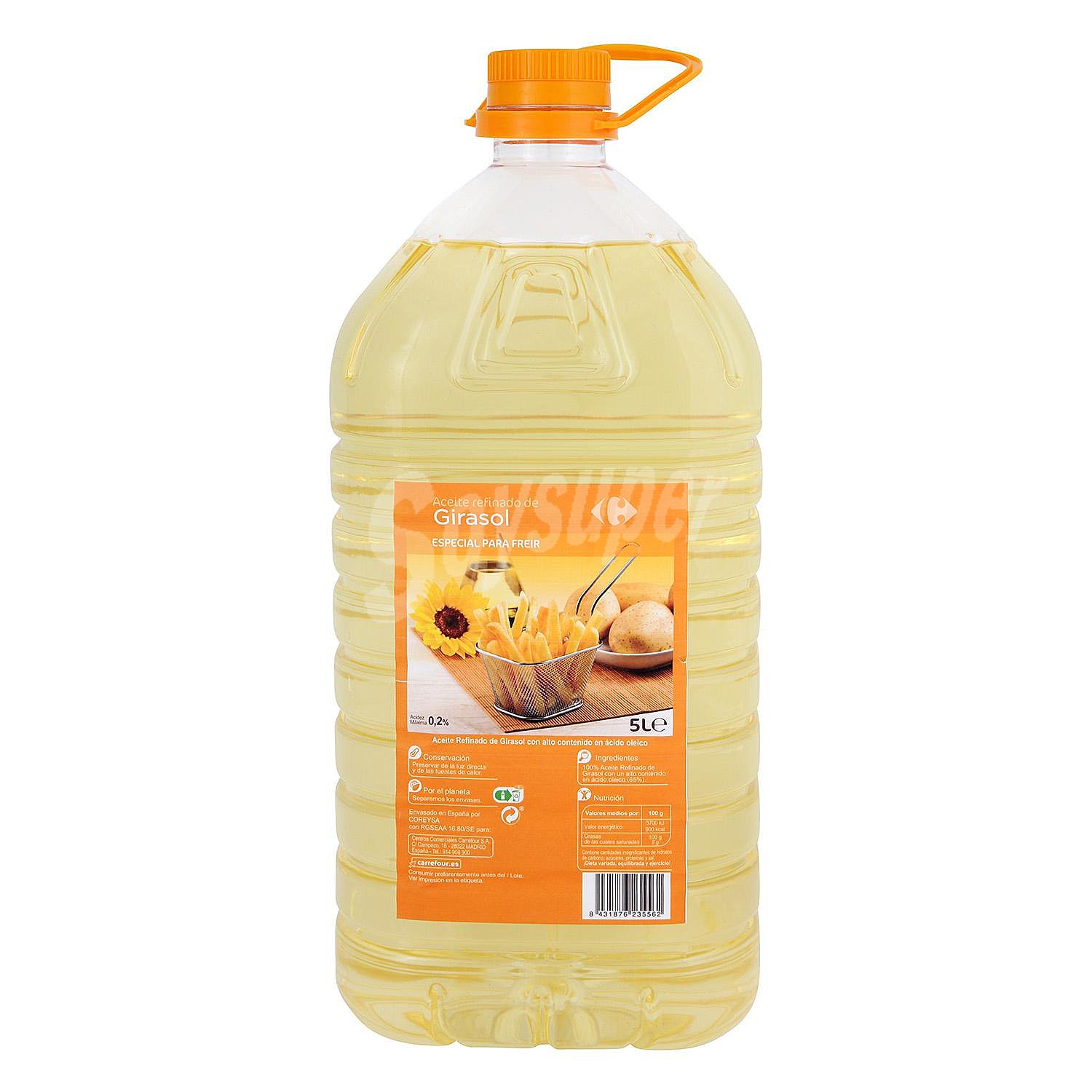 Aceite de girasol