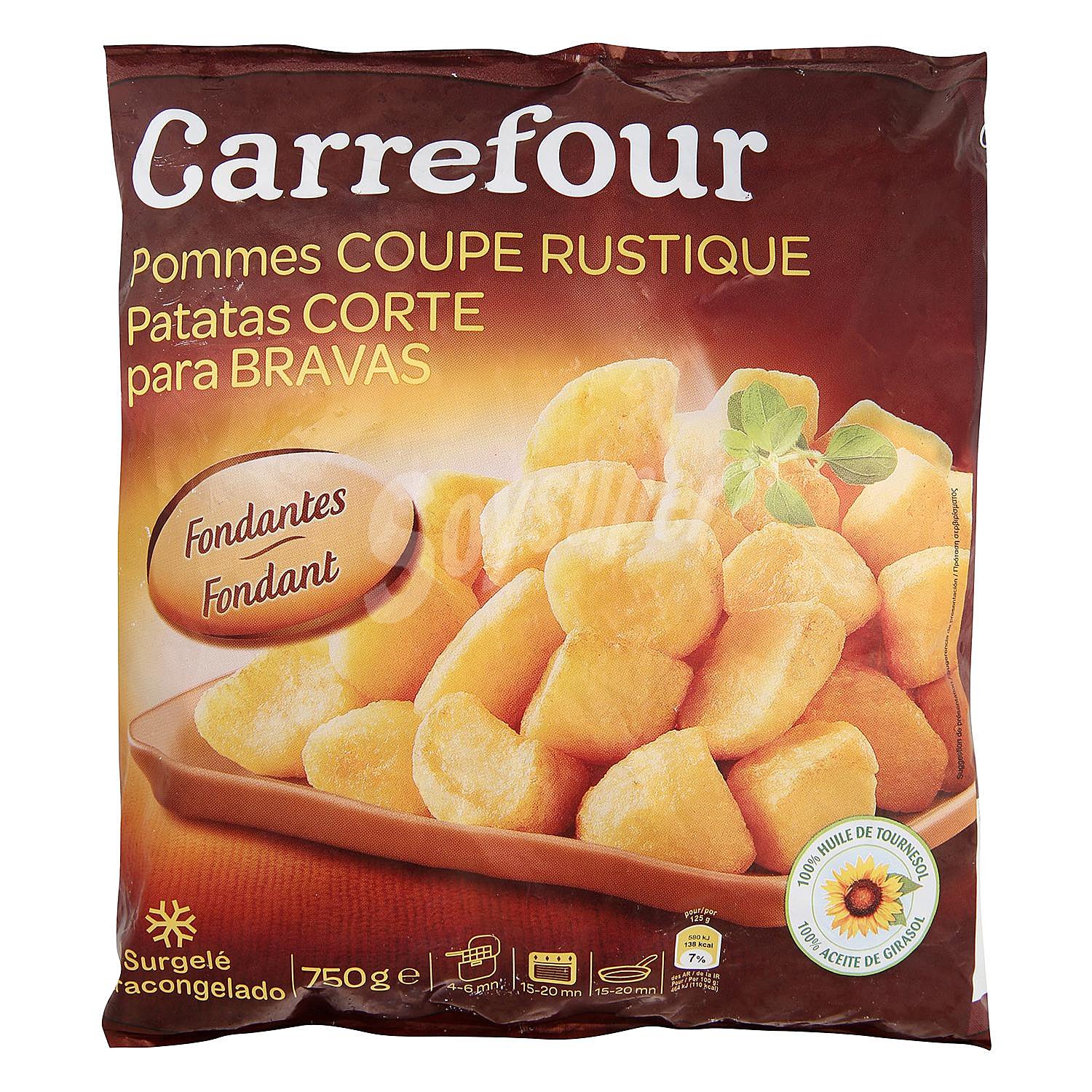 Patatas corte para bravas Carrefour