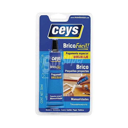 Pegamento especial bricolaje ceys Bricofácil