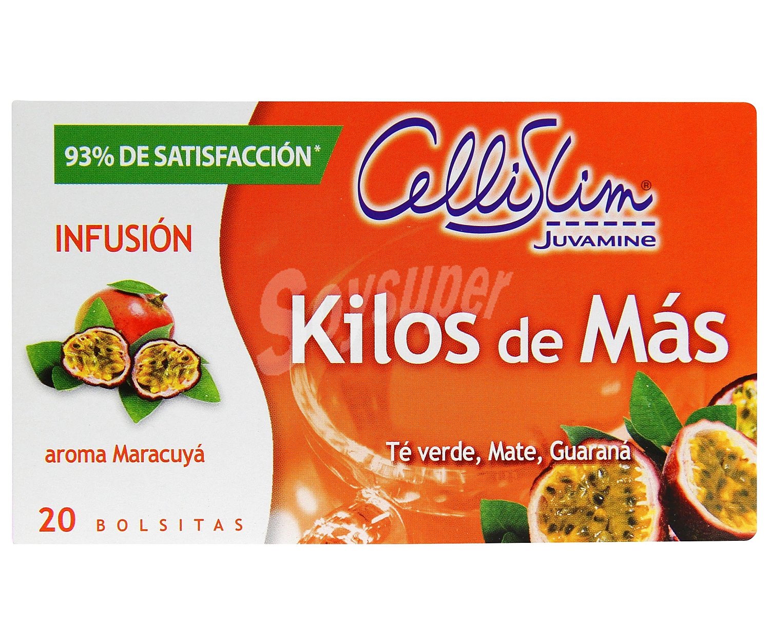 Infusión Kilos de Más