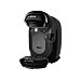 Cafetera de cápsulas tassimo Style Bosch TAS1102 negra, multibebida, automática, depósito