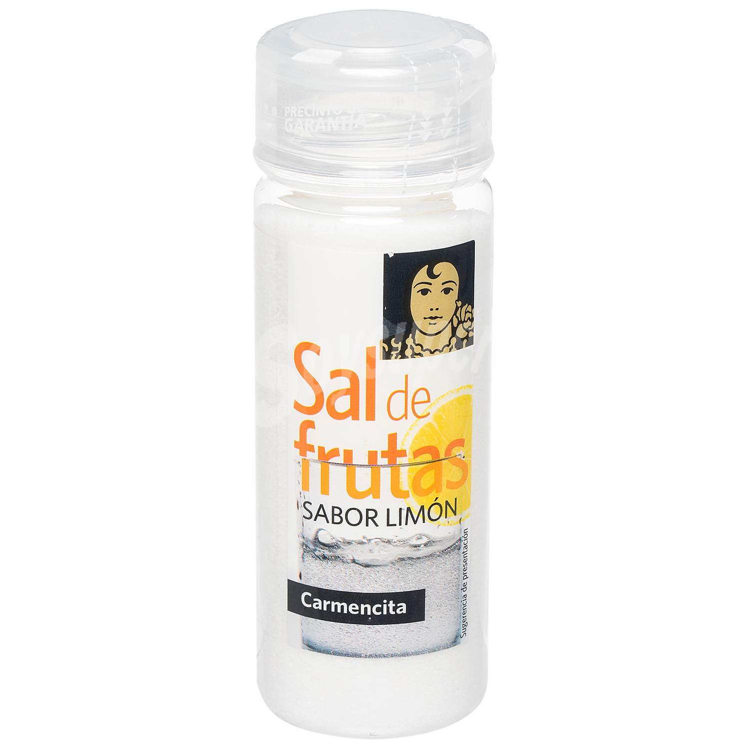 sal de frutas sabor limón