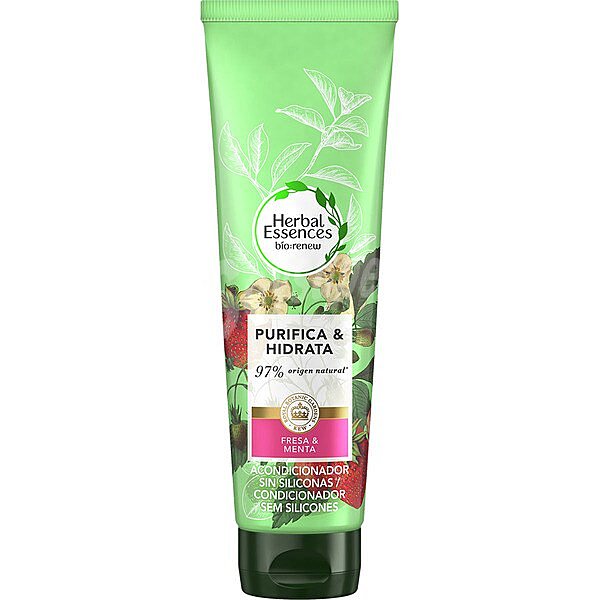 Acondicionador purificante fresa blanca y menta bio