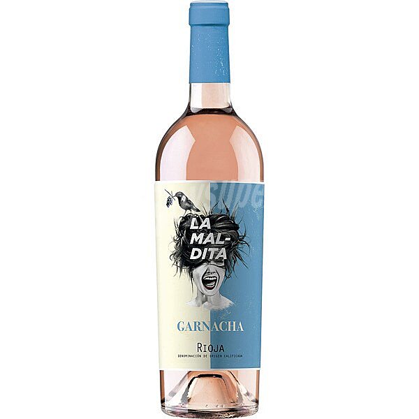 Vino rosado garnacha doca Rioja