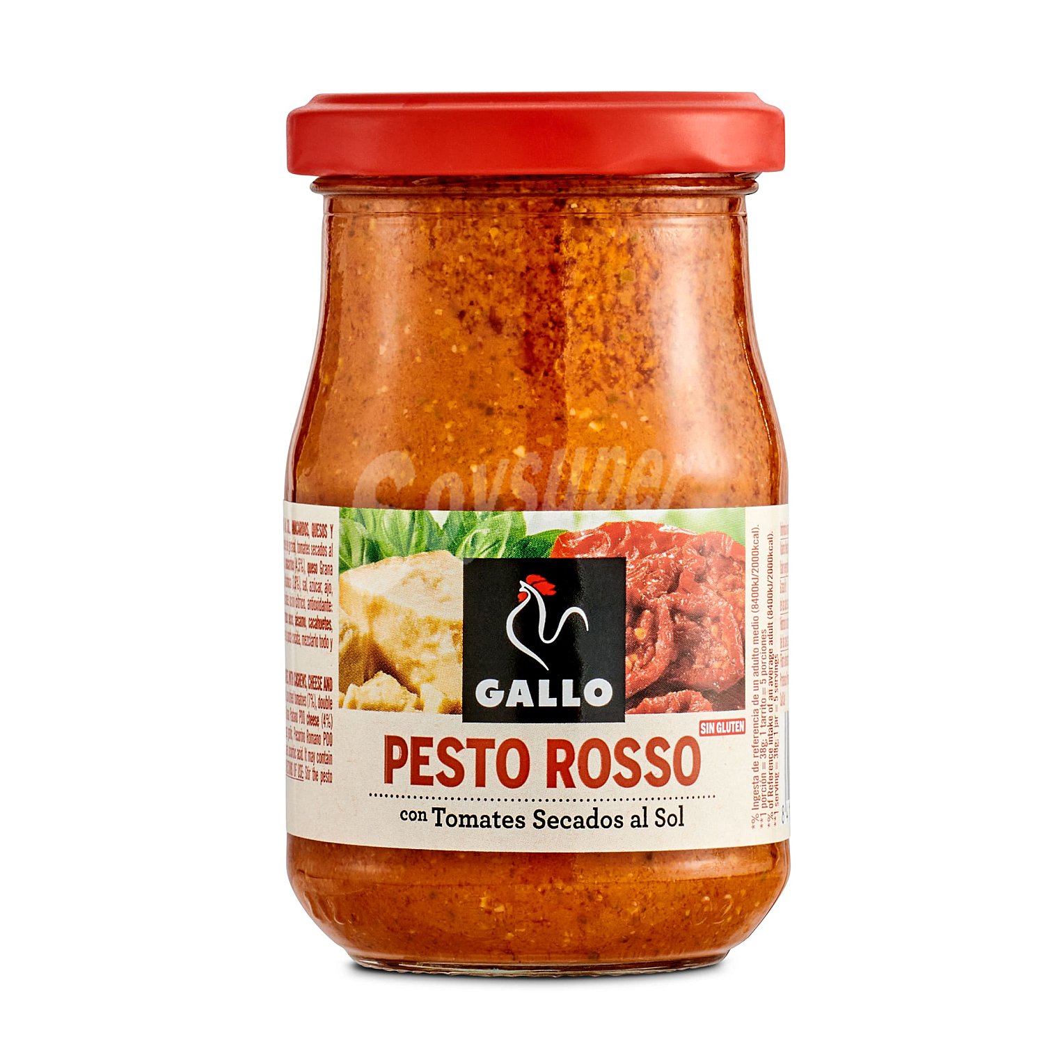 Pesto rosso