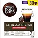 Café espresso descafeinado intenso premium arábica y robusta de Colombia y Vietnam intensidad 7