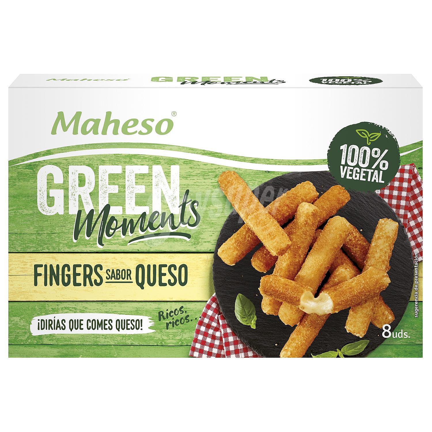 Finguer sabor queso vegetal 100%