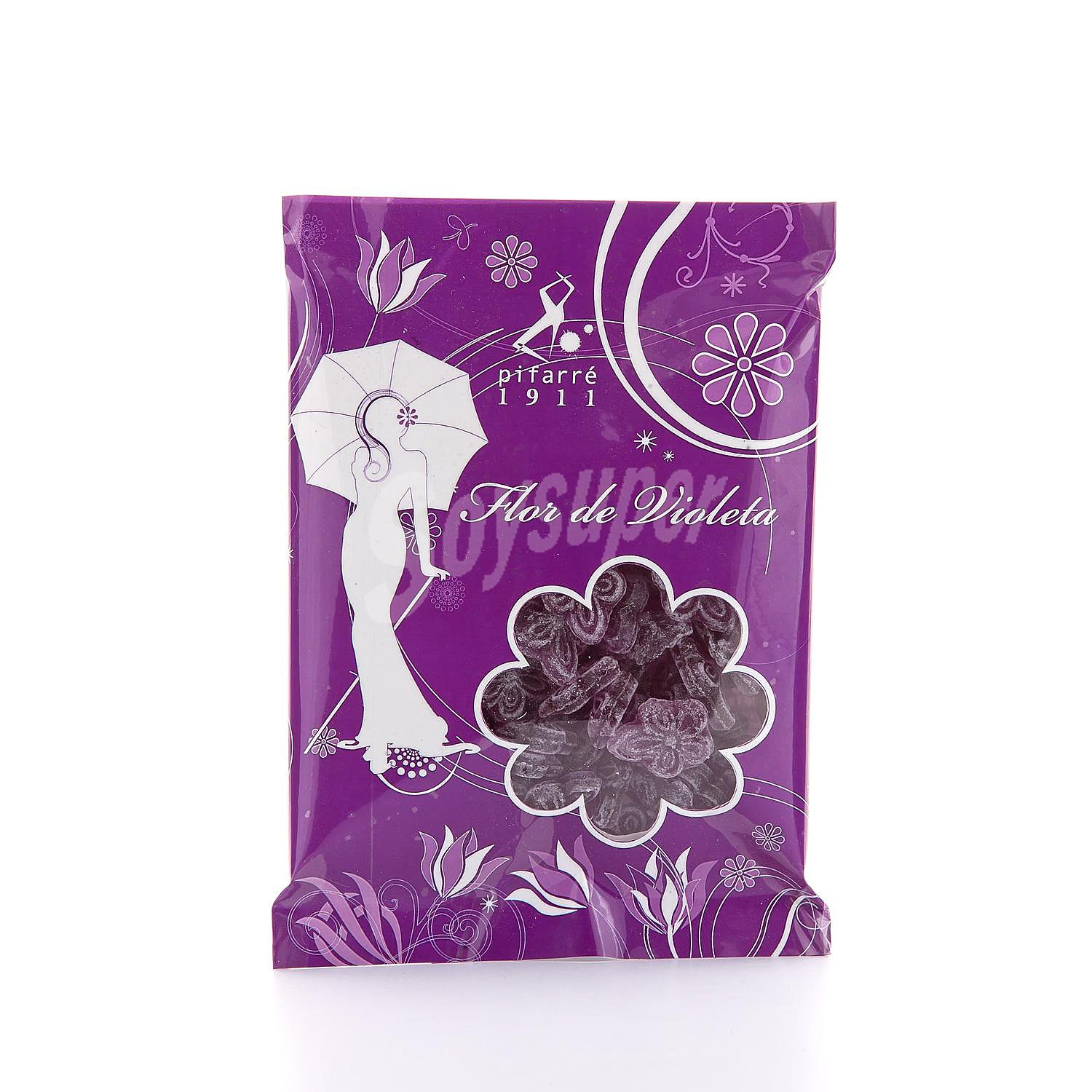 Caramelos Flor de Violeta Pifarré sin gluten