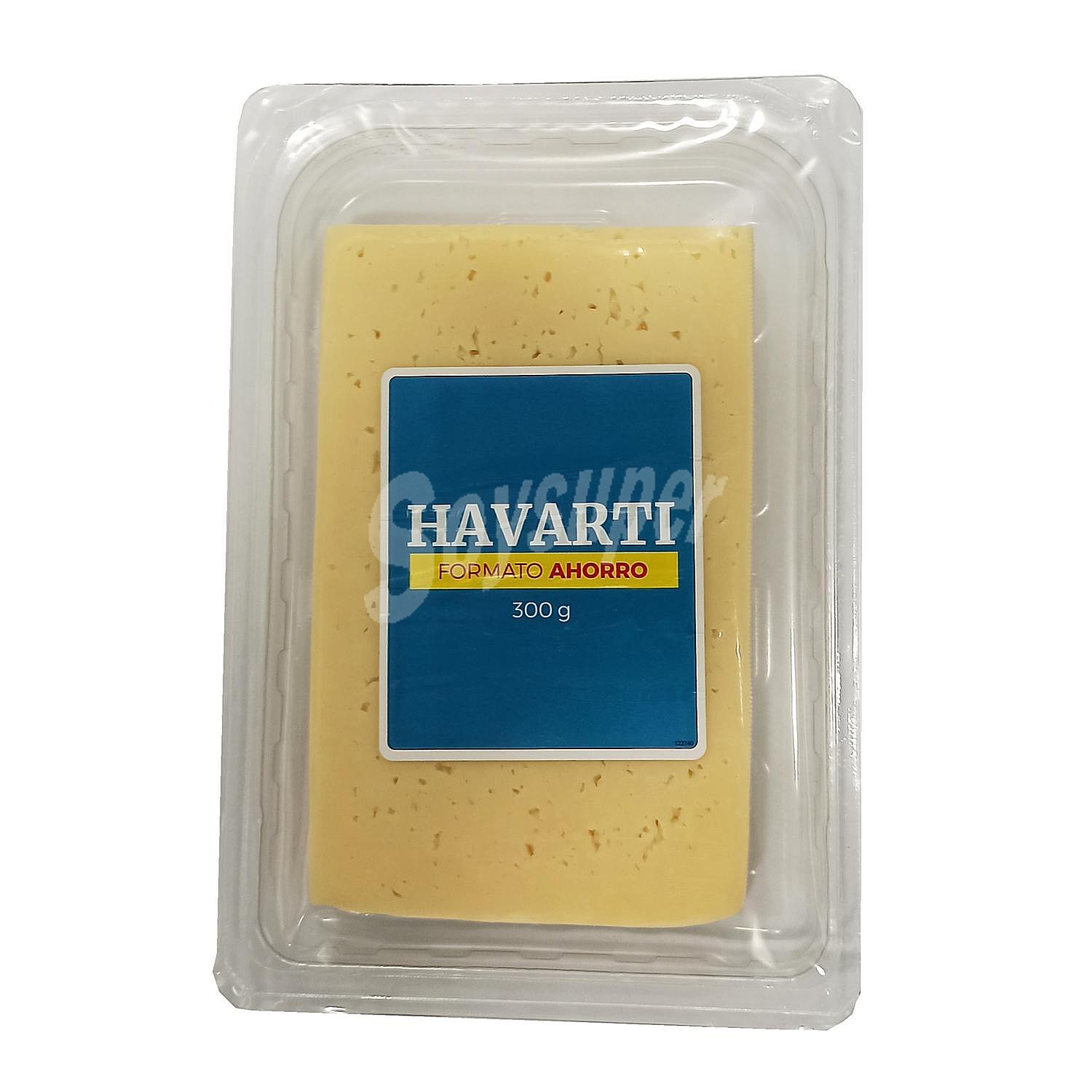 Queso havarti en lonchas