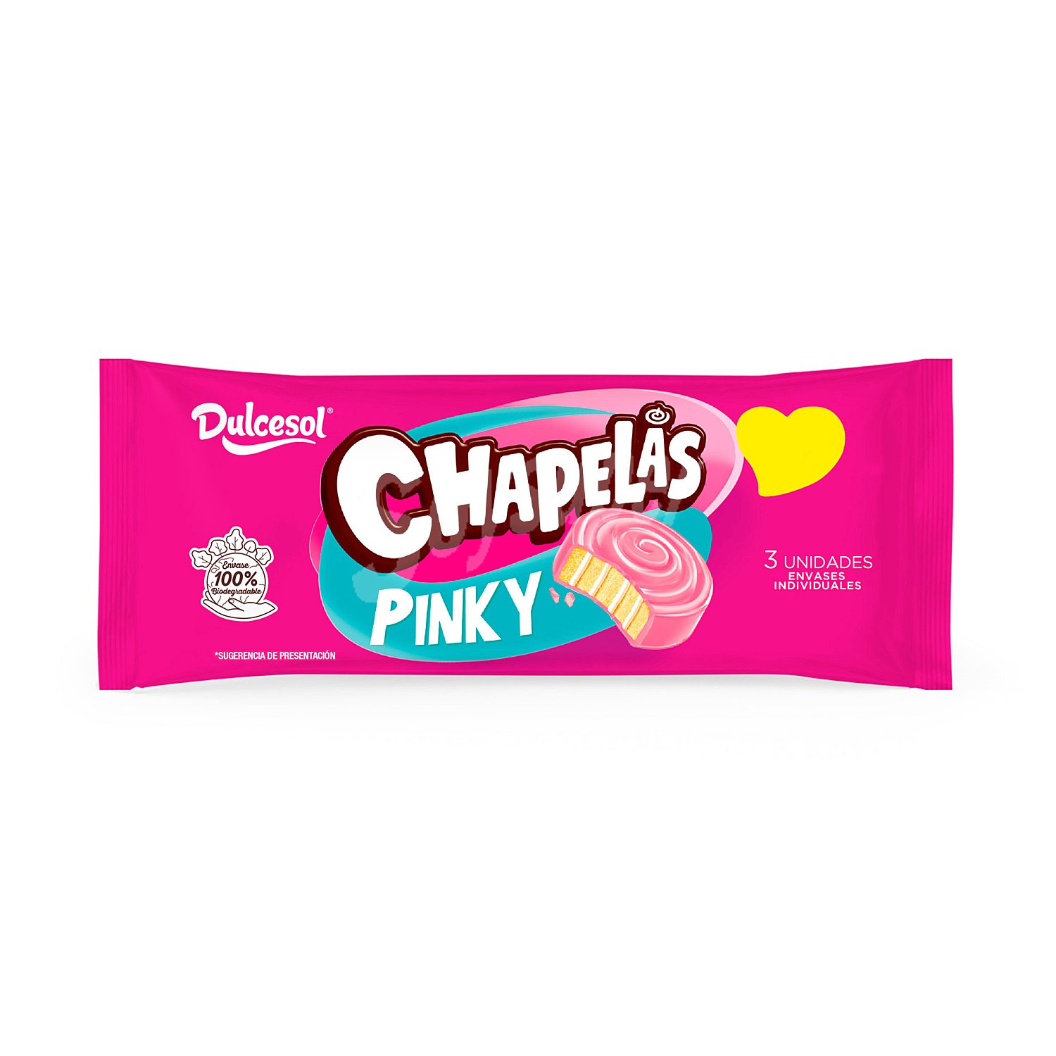 Chapelas pinky Dulcesol