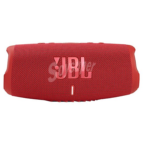 Mini altavoz JBL Charge 5 Blue por batería, potencia 30W, bluetooth, color rojo