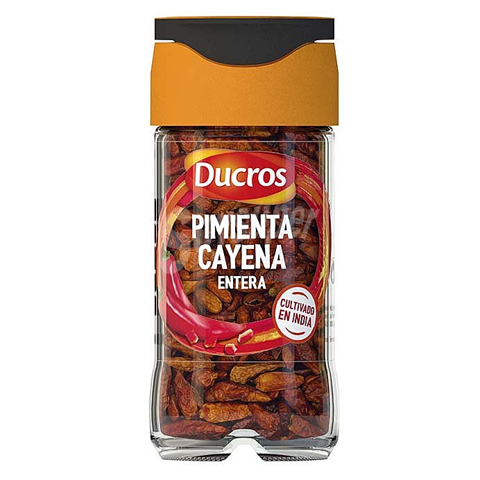 Pimienta cayena entera