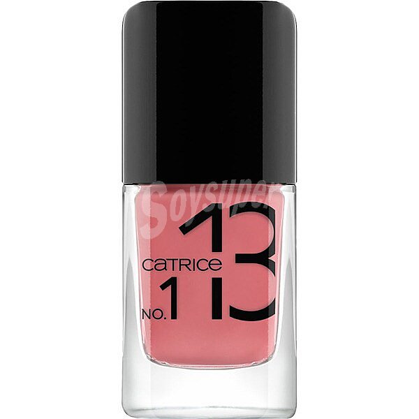 Iconails Gel Lacquer esmalte de uñas nº 113 Take Me To Tokyo Pink