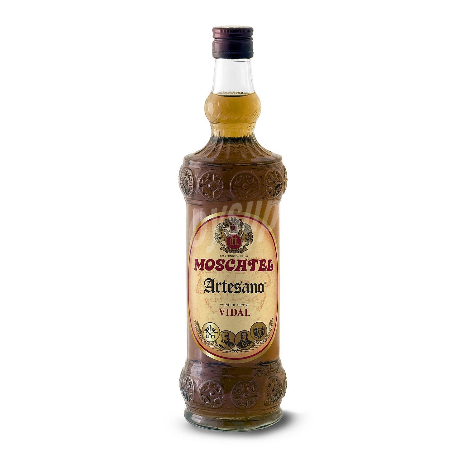 Vino dulce moscatel Artesano