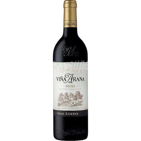 Vino tinto gran reserva doca Rioja