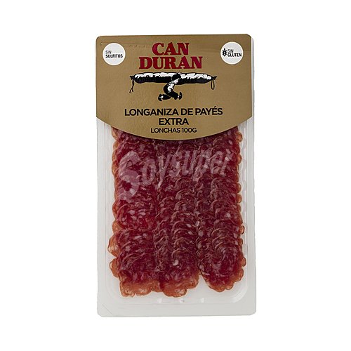 Longaniza Payés Extra Lonchas