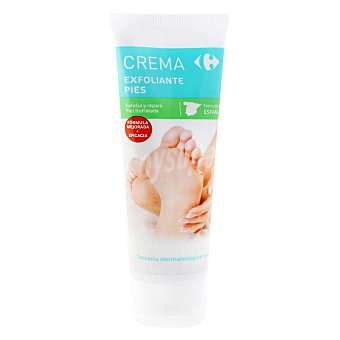 Crema exfoliante pies reduce las durezas