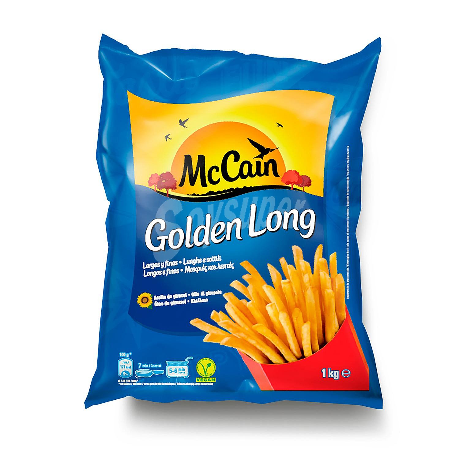 Patatas fritas Golden Long