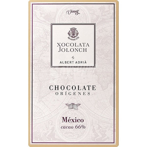 Orígenes México chocolate 66% cacao