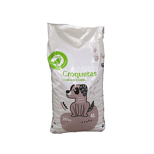 Producto económico alcampo Comida para perro a base de croquetas de carne y cereales producto económico alcampo