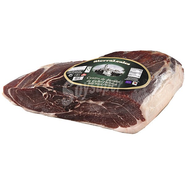 Jamón deshuesado de cebo ibérico 50% raza ibérica