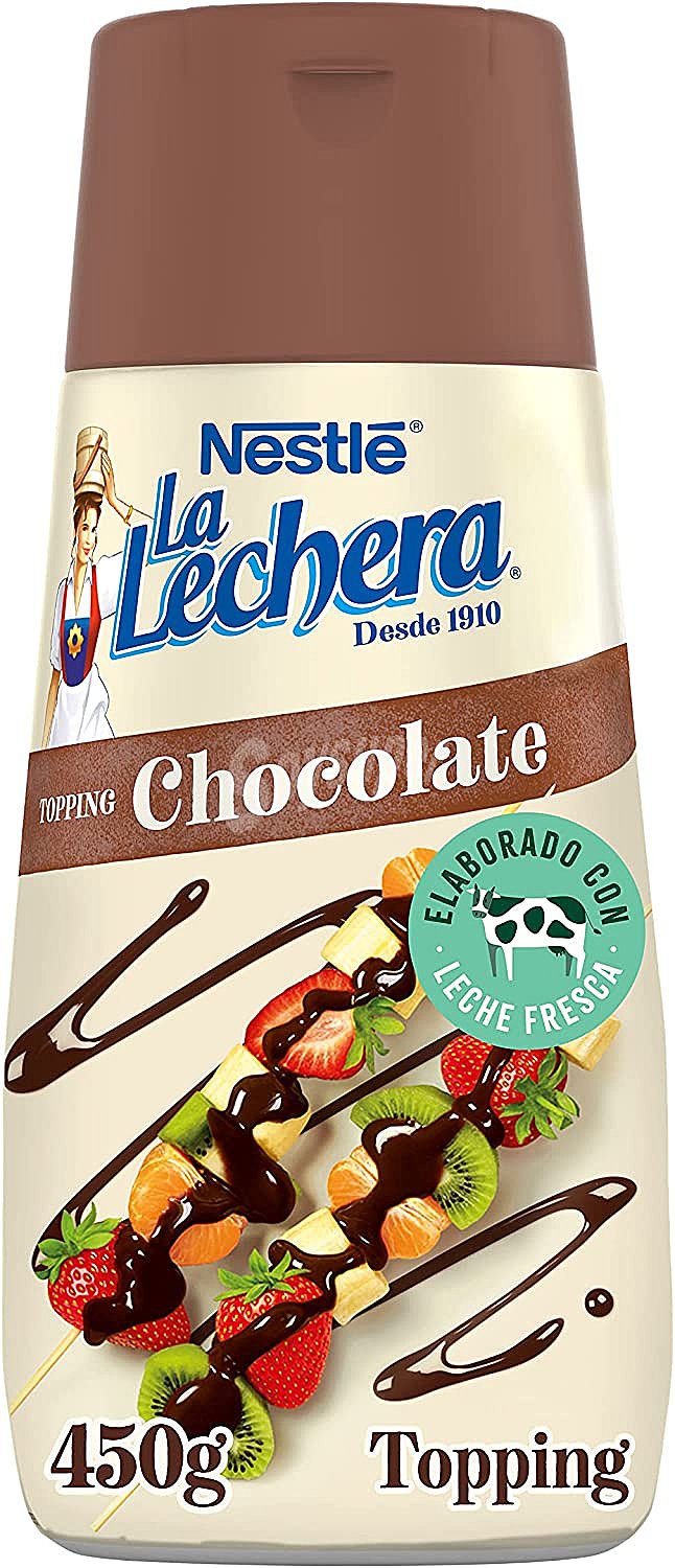 Leche condensada de chocolate