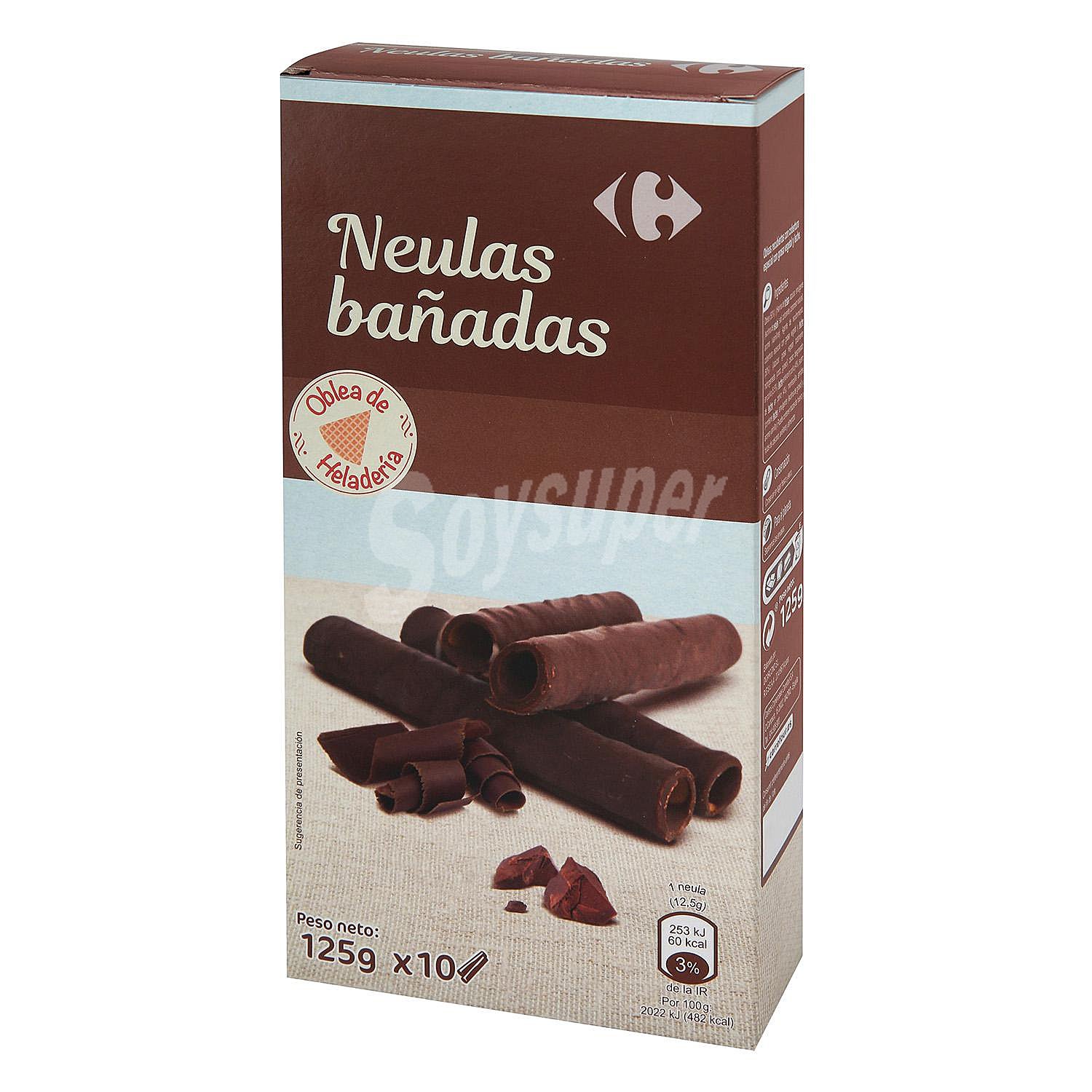 Neulas al cacao Carrefour