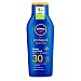 Leche solar protectora e hidratante con factor de protección 30 (alta) nivea Sun protege & hidrata