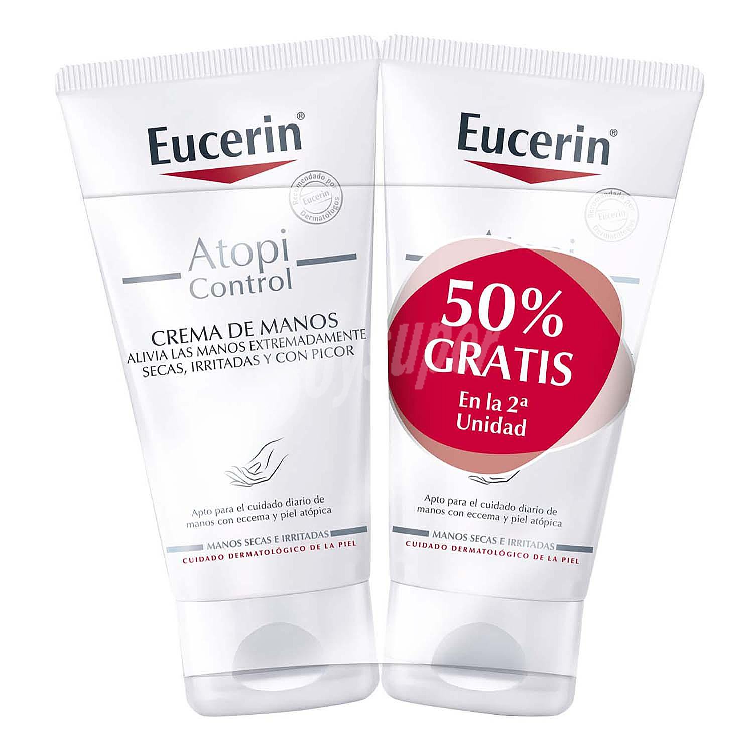 Crema de manos Atopi control para piel seca Atopicontrol