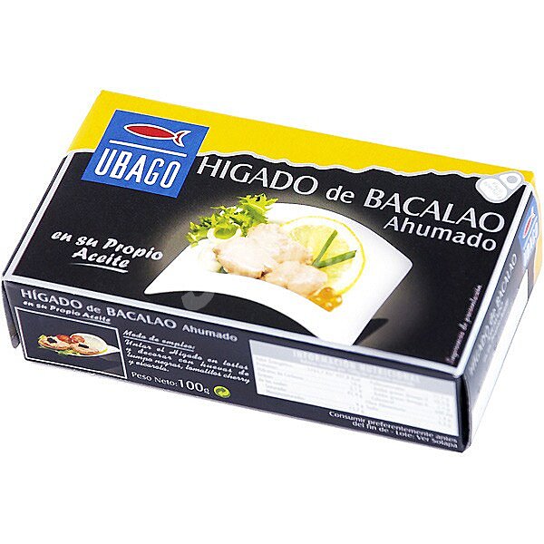 Hígado Bacalao