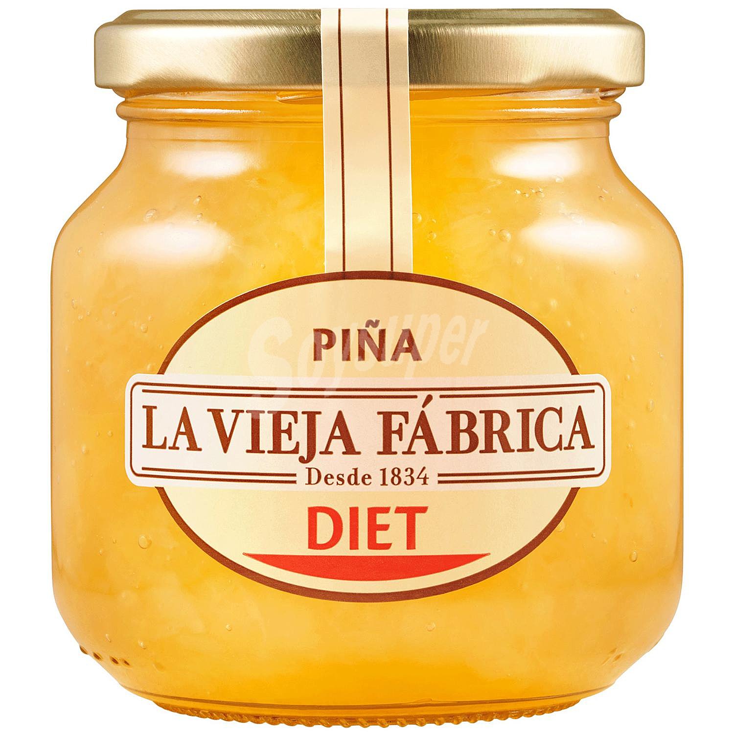 Diet mermelada de piña