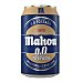 Cerveza tostada Mahou 0,0 sin alcohol