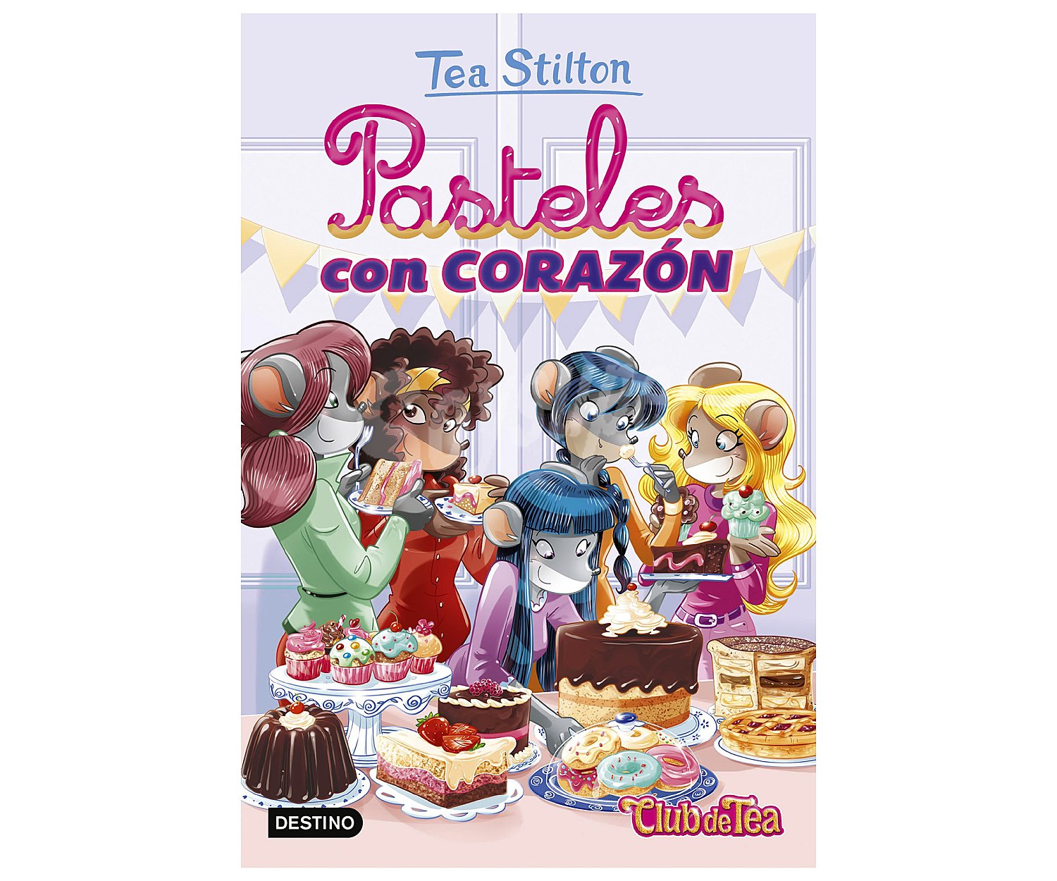 Vida en Ratford 30: Pasteles con corazón. TEA stilton. Género: Infantil. Editorial: Destino.