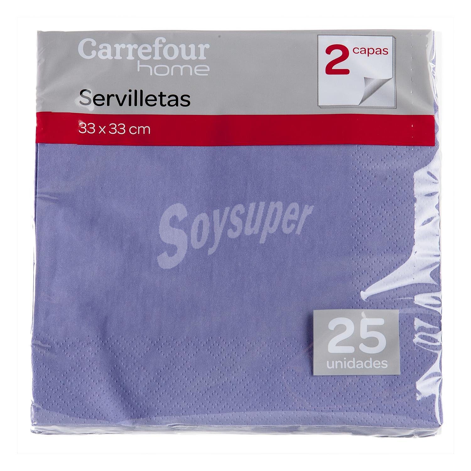 Servilletas carrefour home - Azul