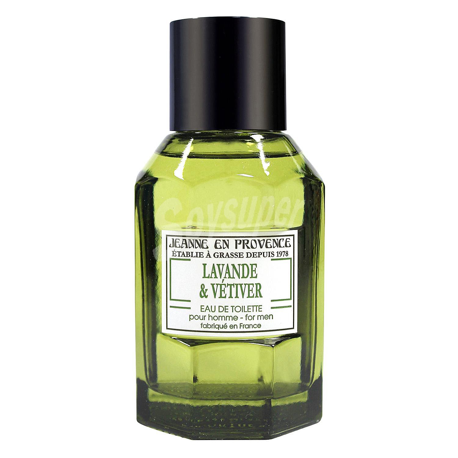 Agua de colonia para hombre Lavanda & Vetiter Jeanne en Provence