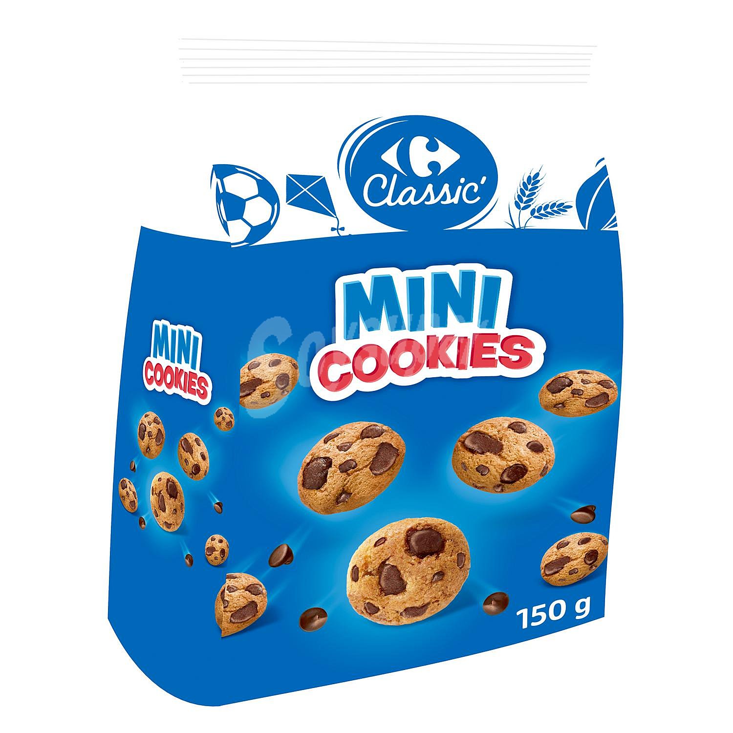 Mini cookies Carrefour