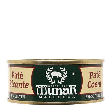 Paté natural picante