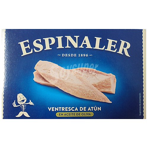 Espinaler Atún ventresca en aceite de oliva espinaler