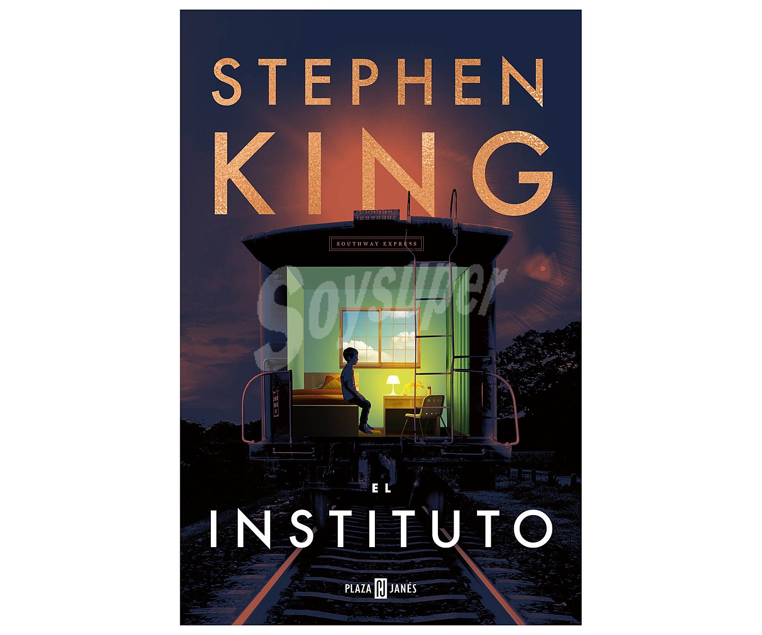 El instituto, stephen king. Género: policiaca. Editorial Plaza & Janes