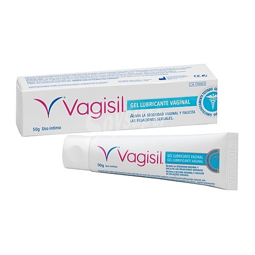 Vaginesil Gel lubricante vaginal que alivia la sequedad vaginal facilitando así las relaciones sexuales vaginesil