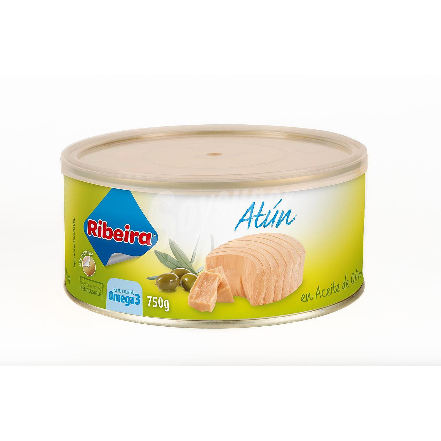 Atún en aceite de oliva Ribeira